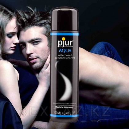 Pjur Aqua Гель на водной основе 100мл от sex shop Extaz фото 2