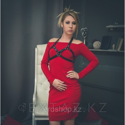 Портупея на грудь от sex shop Extaz