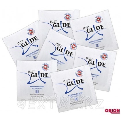 JUSTGLIDE Гель-смазка саше 6 мл. от sex shop Extaz
