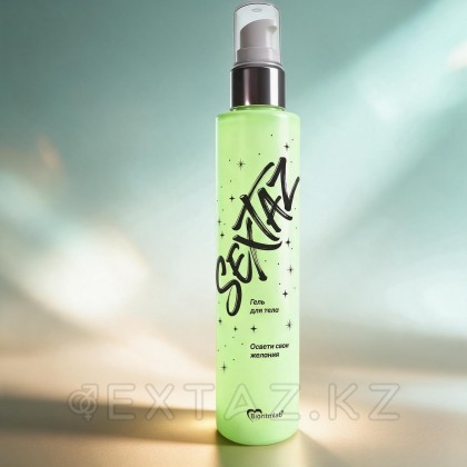 Sextaz Дене Гелі (қараңғыда жарқырайды) 100 г от sex shop Extaz фото 4