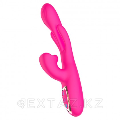 G нүктесі мен клиторды үш рет ынталандыратын Вибратор от sex shop Extaz фото 9