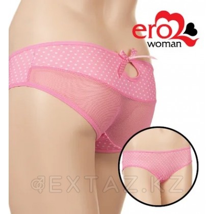 ТРУСЫ ЖЕНСКИЕ цвет розовый, разм. XS/M от sex shop Extaz