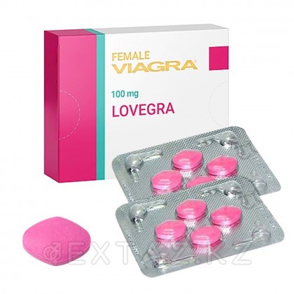 Әйелдерге арналған қоздырғыш препарат Lovegra 100 mg (4 қойынды.) от sex shop Extaz