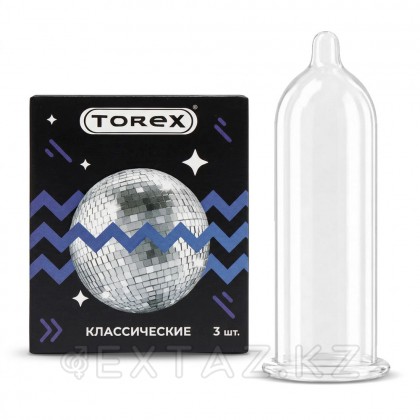 Презервативтер TOREX party классикалық №3 от sex shop Extaz