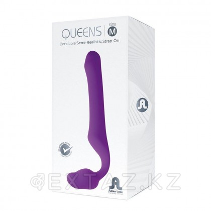 Adrien Lastic ұсынған Queens m күлгін белбеусіз жолақ от sex shop Extaz фото 6