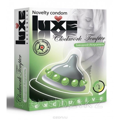 ПРЕЗЕРВАТИВ LUXE - ЗАВОДНОЙ ИСКУСИТЕЛЬ  от sex shop Extaz