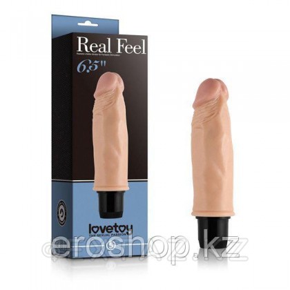 Вибратор реалистик - 16,5 х 4 см. от sex shop Extaz