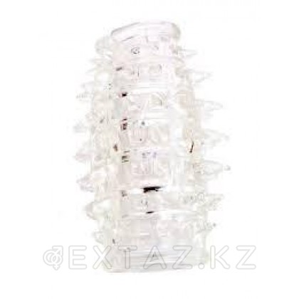 Насадка сквозная (7,5 см. х 4 см.) от sex shop Extaz