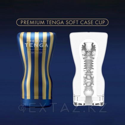 TENGA PREMIUM Мастурбатор жұмсақ іс кубогы от sex shop Extaz фото 3