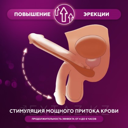 Malegra 100 mg потенциалын күшейтуге арналған Препарат (10 дана) от sex shop Extaz фото 3
