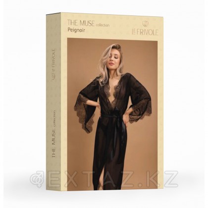 Шілтермен безендірілген талғампаз пенюар (Muse) (S / M) от sex shop Extaz фото 2