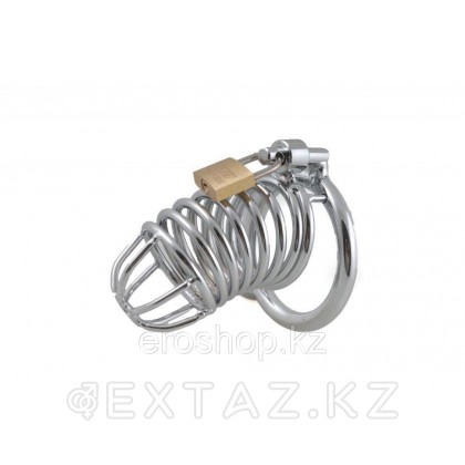 Металлические оковы для члена от sex shop Extaz