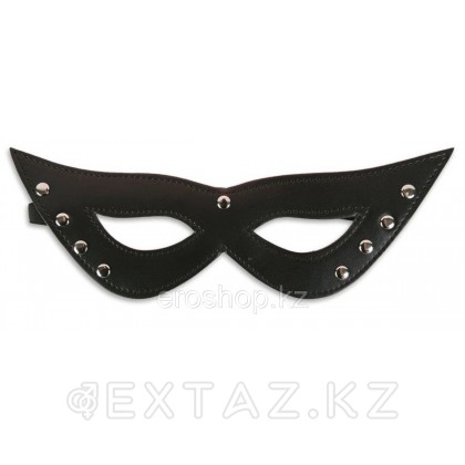Маска на глаза с Заклепками Черная  от sex shop Extaz