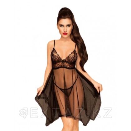 Penthouse Қара (L/XL) 'Naughty doll' пенюары от sex shop Extaz