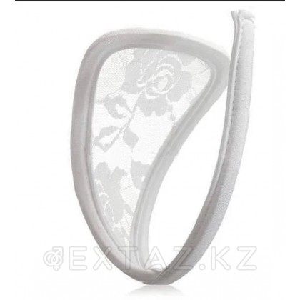 Кружевной кірістірілген (ақ)бар жіптер от sex shop Extaz фото 4