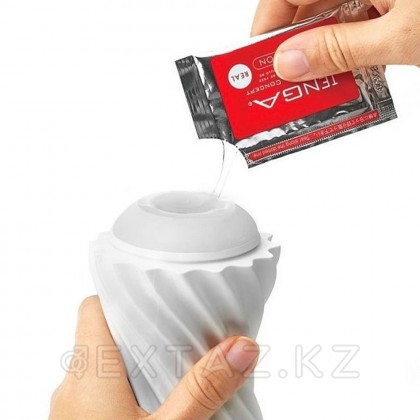TENGA FLEX Silky White Мастурбаторы от sex shop Extaz фото 6