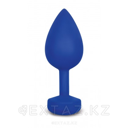 Fun Toys gplug дірілі бар үлкен дизайнерлік анальды тығын-көк от sex shop Extaz
