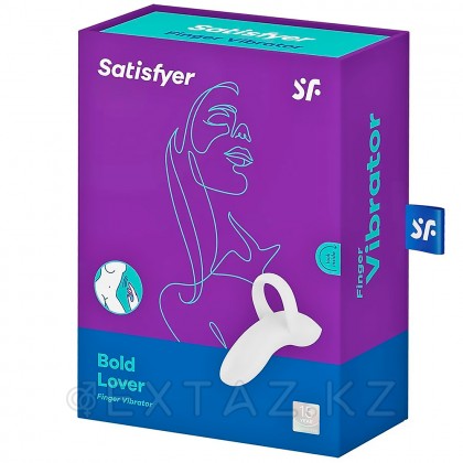 Вибратор саусақ Satisfyer Bold Lover ақ от sex shop Extaz фото 7