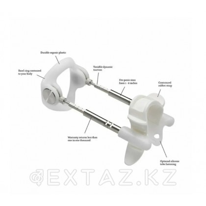 JES Extender Titanium жыныс мүшесін үлкейту жинағы от sex shop Extaz фото 3