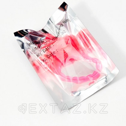 Вибро сақина LUXE VIBRO поцелуй стриптизерши (+ презерватив) от sex shop Extaz фото 3