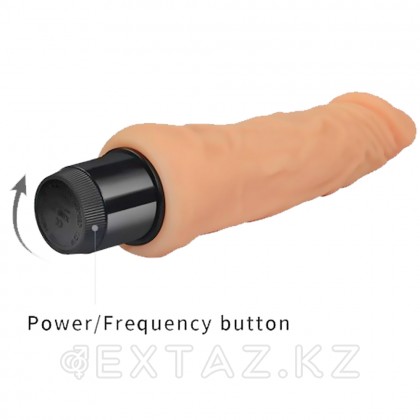 Вибратор шынайы, көп жылдамдықты от sex shop Extaz фото 5