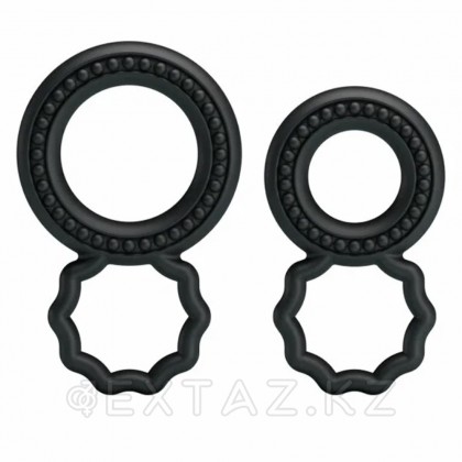 Ring power Қос эрекциялық сақина жинағы 2 дана. от sex shop Extaz