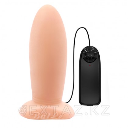 Вибропробка анальная телесная от sex shop Extaz фото 4