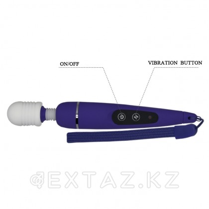 Универсальный массажёр + 2 насадки от sex shop Extaz фото 7