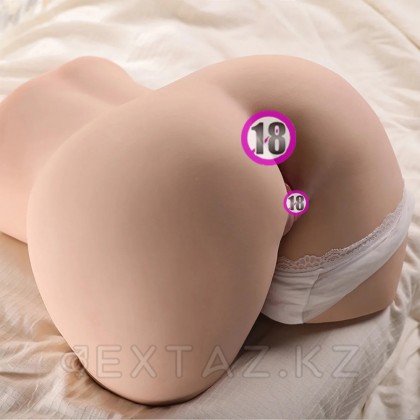 Dalke үйкеліс функциясы бар шынайы Қос мастурбатор от sex shop Extaz фото 5