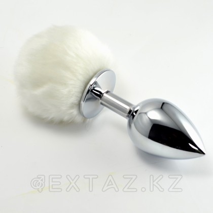 Қызғылт құйрықты металл анальды плагин от sex shop Extaz фото 3