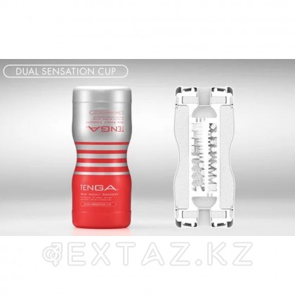 TENGA Мастурбатор Dual Sensation Cup от sex shop Extaz фото 2