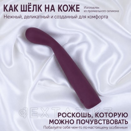 Вибратор Selove TouchBend SE100 фиолетовый от sex shop Extaz фото 5