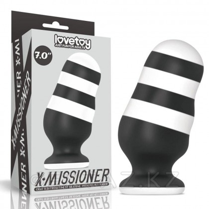 X-Missioner анальды плагині (18*8.5) от sex shop Extaz