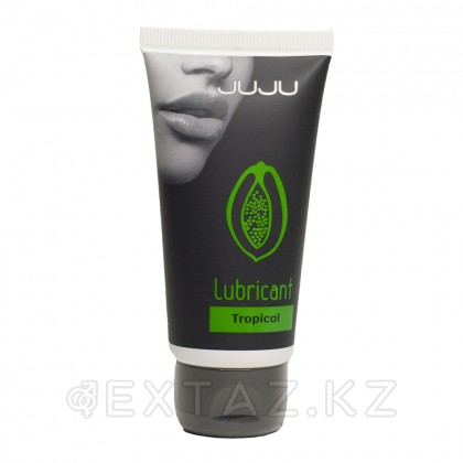 Тропикалық жеміс дәмі бар жеуге жарамды Juju жағармайы 50 мл от sex shop Extaz