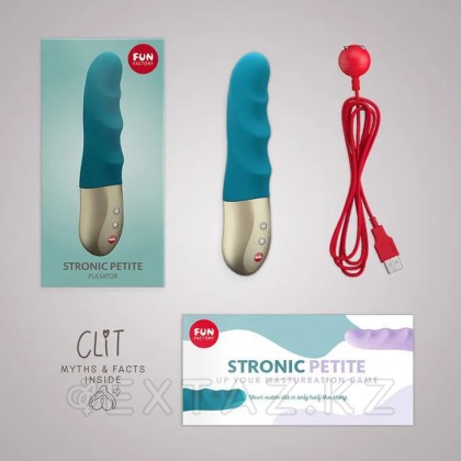 Fun factory stronic petite шағын пульсаторы, теңіз толқыны от sex shop Extaz фото 3