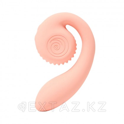 Қос нүкте стимуляторы G SVibe Snail gizi шабдалы қызғылт от sex shop Extaz фото 5
