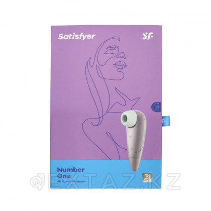 Satisfyer number байланыссыз вакуумдық клитор стимуляторы One от sex shop Extaz фото 2