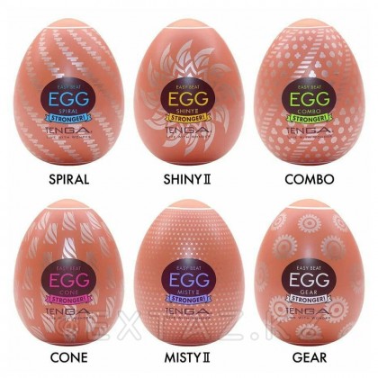 Мастурбатор-яйцо Tenga Egg Shiny II - extaz.kz фото 2 Мастурбатор - жұмыртқа Tenga жұмыртқа Shiny II от sex shop Extaz фото 2