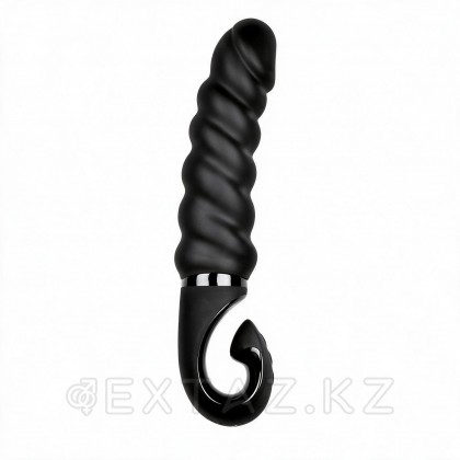 Gvibe Gjack 2-анатомиялық бұралған вибратор, 22х3. 7 см от sex shop Extaz