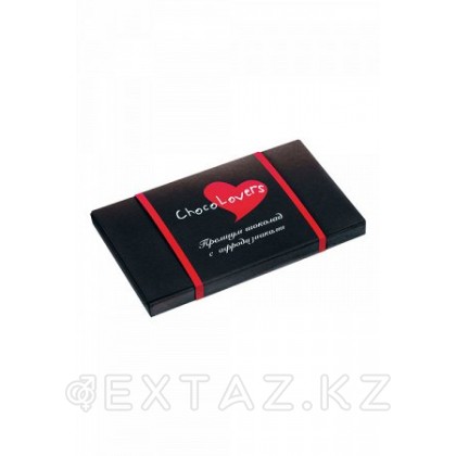 Шоколад с афродизиаками ChocoLovers 20г от sex shop Extaz