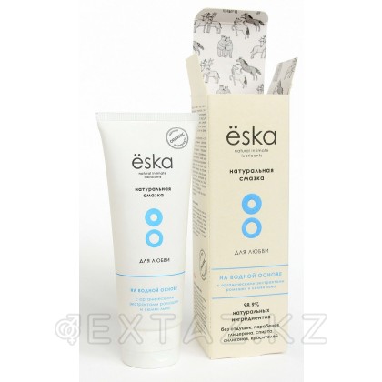 Лубрикант Ёska на водной основе 75 мл от sex shop Extaz фото 2