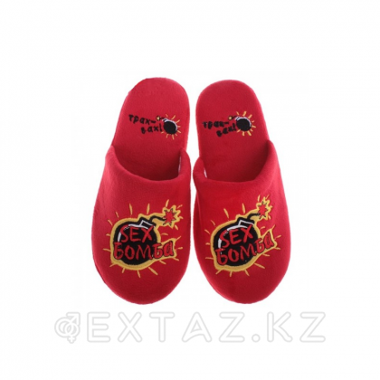 Тапочки домашние «Seх бомба» 36-37 от sex shop Extaz фото 3