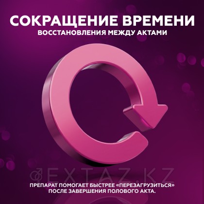 Мужчин арналған қоздырғыш Red bull (қызыл бұқа) 10 кесте. от sex shop Extaz фото 5