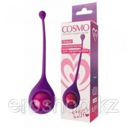 Шарик вагинальный, фиолетовый, D 35 мм от sex shop Extaz