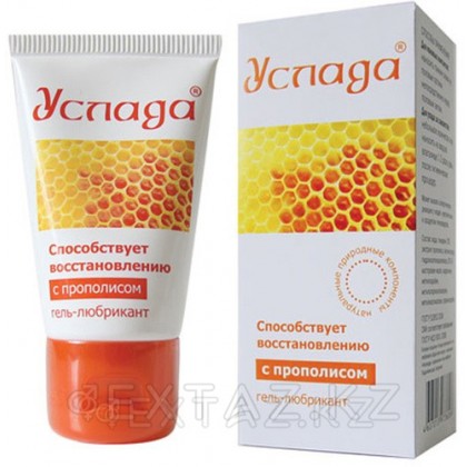 Прополис қосылған любрикант Услада гелі 30г от sex shop Extaz фото 2