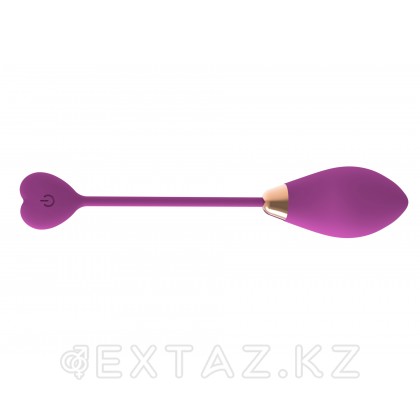 Виброяйцо Little heart purple (синхронизация с смартфоном) от sex shop Extaz фото 7