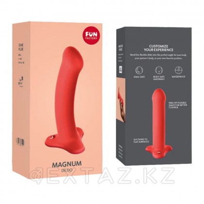 Көңілді фабриканың Magnum dildo ұсынысы (Маржан) от sex shop Extaz фото 5