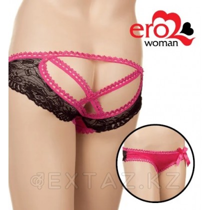 ТРУСЫ ЖЕНСКИЕ цвет розовый, разм. XS/M  от sex shop Extaz