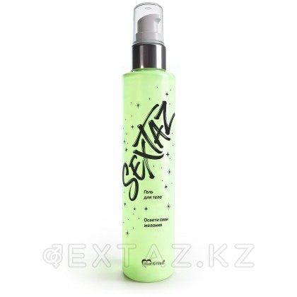 Sextaz Дене Гелі (қараңғыда жарқырайды) 100 г от sex shop Extaz