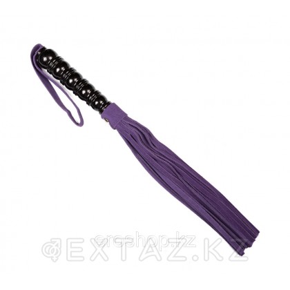 Оригинальная плеть из замши – Пикантные штучки, 29 см. от sex shop Extaz